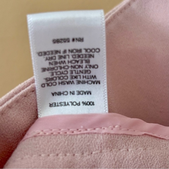 EXPRESS| Pink A-Line Mini Skirt w/Shorts Sz 2 - Picture 6 of 6